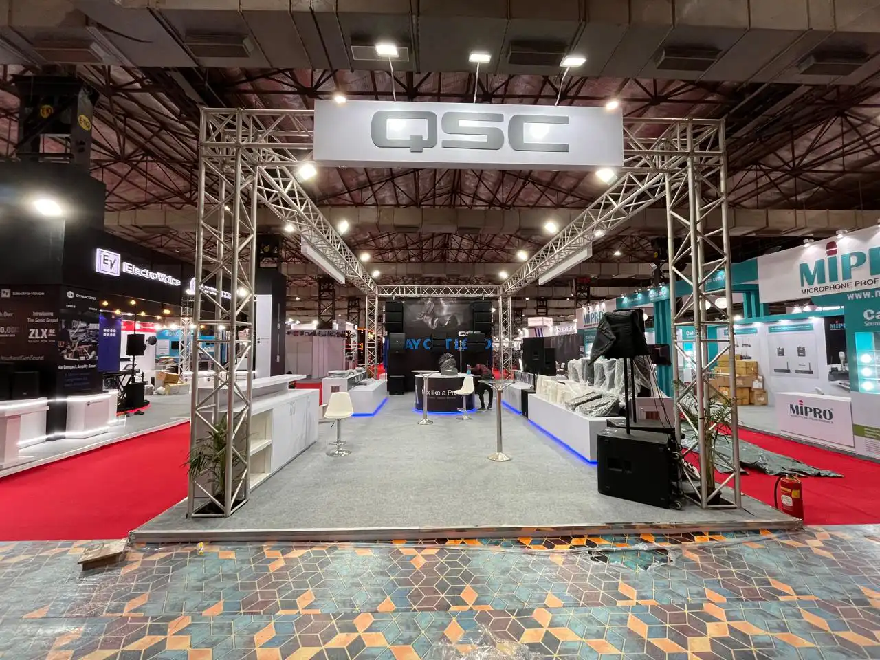 QSC Avient – Palm Expo 2024