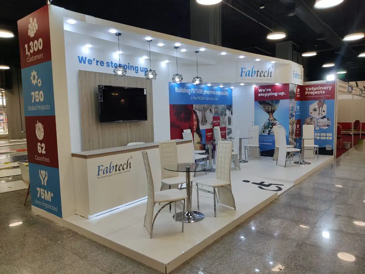 Fabtech – Arab Pharma 2023 – Jordon